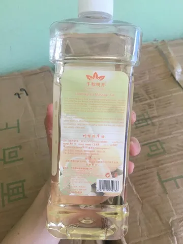 Tinh dầu massage body hương sả chanh