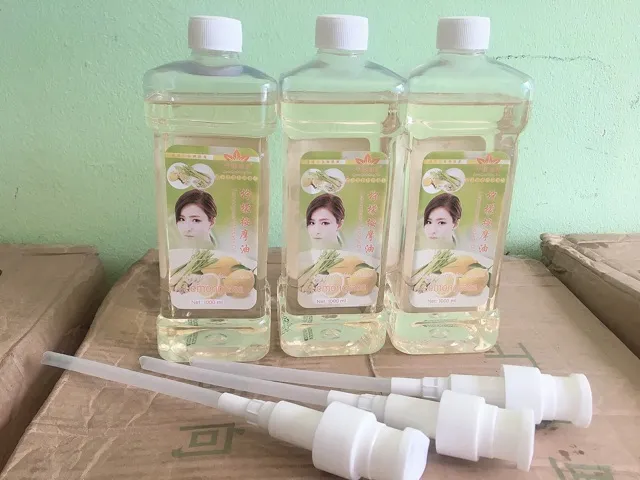 Tinh dầu massage body hương sả chanh
