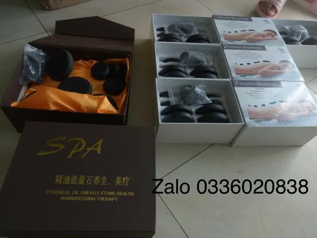 Đá massage full hộp 16 viên