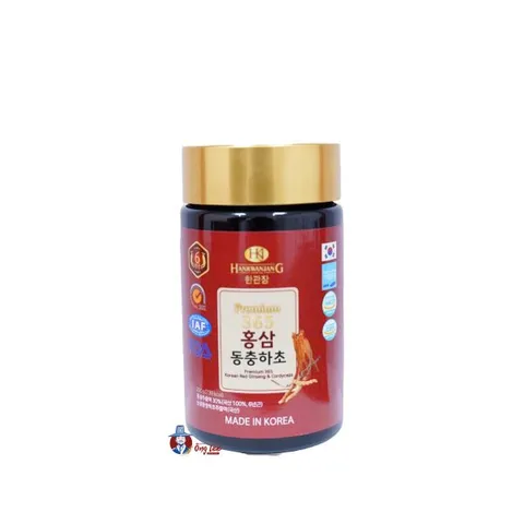 Cao Hồng Sâm Đông Trùng Hạ Thảo 365 Gold 1 lọ 802723