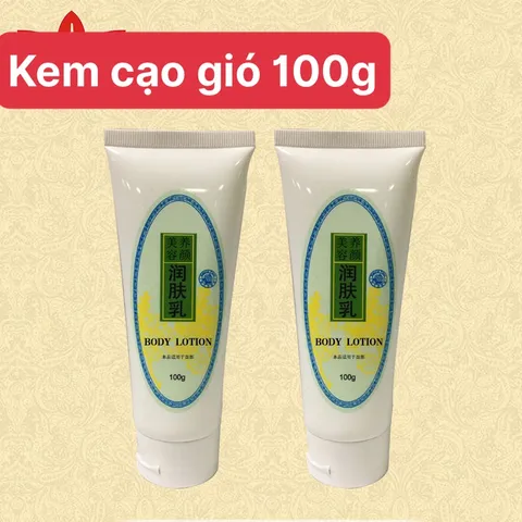Kem cạo gió 100ml