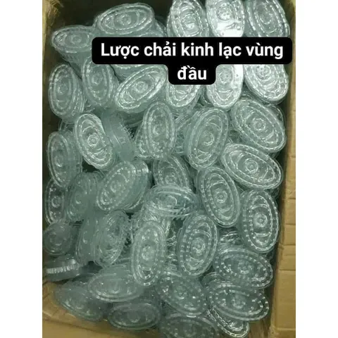 Lược trắng chải đầu dưỡng sinh