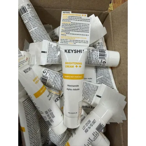 Kem Dưỡng Keyshu Brightening Cream Dưỡng Ẩm Làm Sáng Da 10ml [hàng nhập khẩu]