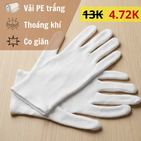 Sỉ 500 Đôi Găng Tay Len Dệt Sợi Việt Dương Nhiều Lựa Chọn Cho Lao Động + Làm Vườn + Công trình