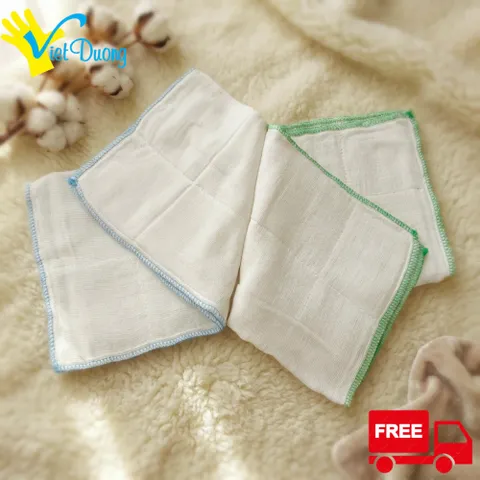 Khăn Lau Mồ Hôi Việt Dương Thấm Hút Nhanh Chóng Từ Sợi Bông Mềm Mịn Phơi Nhanh Khô - KHANSET5