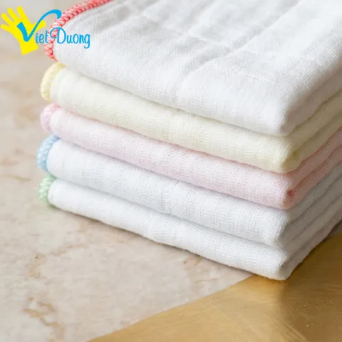Khăn Lau Mồ Hôi Việt Dương Thấm Hút Nhanh Chóng Từ Sợi Bông Mềm Mịn Phơi Nhanh Khô - KHANSET5