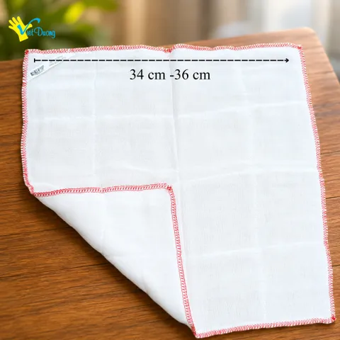 Khăn Lau Mồ Hôi Việt Dương Thấm Hút Nhanh Chóng Từ Sợi Bông Mềm Mịn Phơi Nhanh Khô - KHANSET5