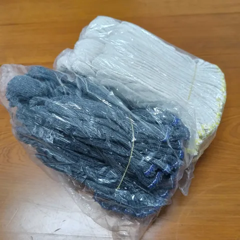 COMBO 100 Găng Tay Len Mịn Thoáng Việt Dương Bảo Hộ Lao Động Bốc Xếp Làm Vườn Xây Dựng - GDTC
