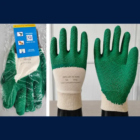 Găng Tay Giảm Đau Chống Cắt + Chống Gai Việt Dương Làm Vườn + Xây Dựng + Công Nghiệp Nặng - GDCBO
