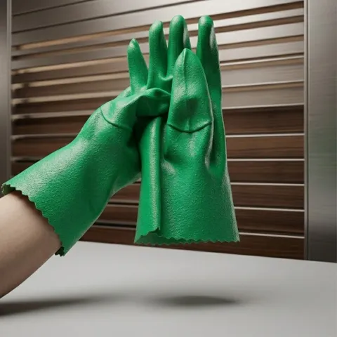 [HOT] Găng tay chống dầu NBR VIỆT DƯƠNG Chịu Lửa nhẹ, hoá chất, lót vải cotton 100% - GCSNBR