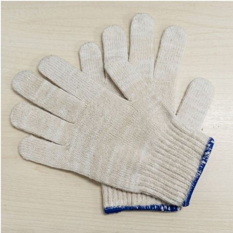 [BIGSIZE] Găng Tay Len Bảo Hộ Lao Động Cho Tay Cỡ Lớn Dày Dặn Hạn Chế Trơn + Bền Bỉ - BIGSIZE7KIM