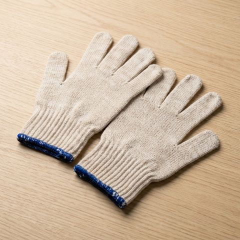 [BIGSIZE] Găng Tay Len Bảo Hộ Lao Động Cho Tay Cỡ Lớn Dày Dặn Hạn Chế Trơn + Bền Bỉ - BIGSIZE7KIM