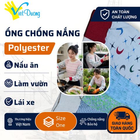 T1| Ống Tay Chống Nắng Bo Tay Co Giãn VIỆT DƯƠNG - ONGTAYCN