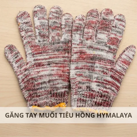 10 Đôi Găng Tay Muối Tiêu Len Việt Dương Dày Dặn Bảo Hộ Lao Động Và Bốc Xếp - GD7KIM