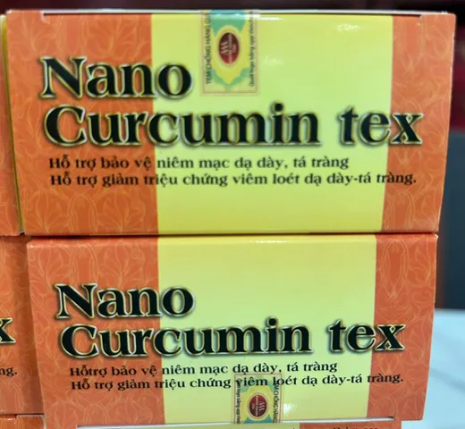 TPBVSK NGHỆ NANO CURCUMIN HỘP 30 VIÊN HỖ TRỢ BẢO VỆ NIÊN MẠC DẠ DÀY