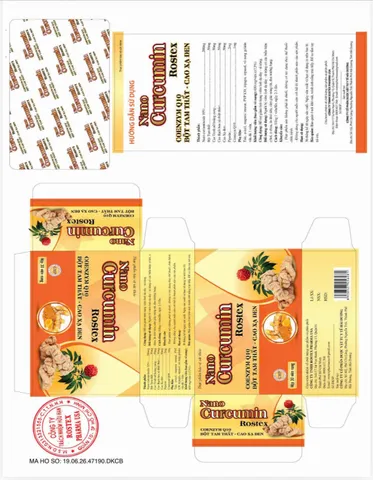 TPBVSK NGHỆ NANO CURCUMIN HỘP 30 VIÊN HỖ TRỢ BẢO VỆ NIÊN MẠC DẠ DÀY