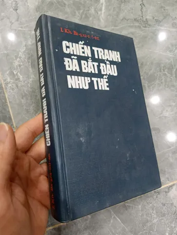 Chiến tranh đã bắt đầu như thế (Sách cũ)
