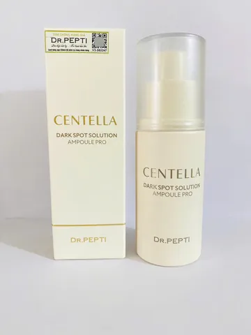 Tinh Chất DR.PEPTI Centella Dark Spot 30ml - Dưỡng Trắng Da, Căng Bóng, Giảm Thâm Nám 802797