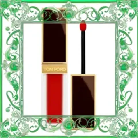 Son Kem Tom Ford TF Gloss Luxe Lip 08 Inhibition - Son Môi Cao Cấp Màu Cam Đất Dưỡng Ẩm Tuyệt Vời Chính Hãng, 619936 802822