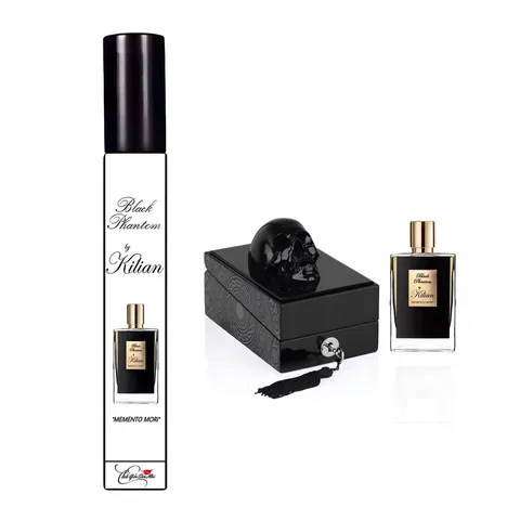 Nước Hoa Unisex Killian Black Phantom Memento Mori 10ML - Hương Vanilla Sang Trọng Từ Pháp - Quyến Rũ và Độc Đáo 802829