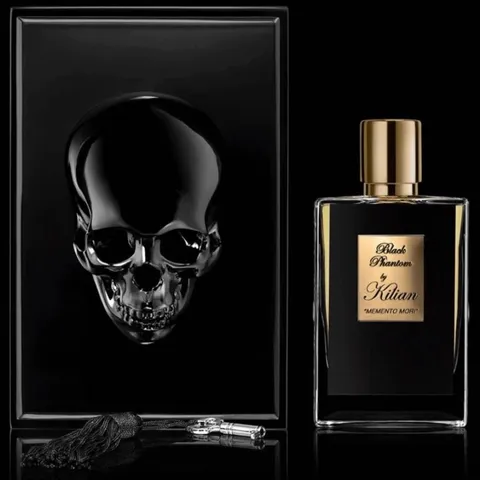 Nước Hoa Unisex Kilian Black Phantom Memento Mori 50ml - Hương Thơm Sang Trọng, Đẳng Cấp, Tác Phẩm Nghệ Thuật Pháp