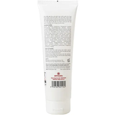 Sữa Rửa Mặt Sắc Ngọc Khang 300g – Chiết Xuất Thảoo Dượcc, Làm Sạch Da, Hỗ Trợ Da Sáng Mịn