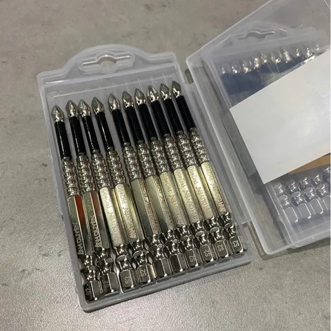 . Hộp 10 đầu vít chống trượt ÁNH QUYÊN đầu vít 4 cạnh đủ mã 50mm, 65mm, 90mm 150mm hàng chính hãng -