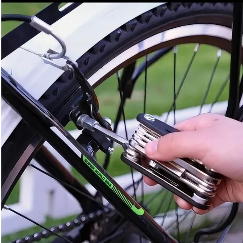 BỘ lục giác đa Năng sửa chữa 16in1,Bộ lục giác chữa xe đạp,lắp máy móc di động
