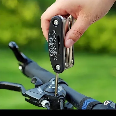 BỘ lục giác đa Năng sửa chữa 16in1,Bộ lục giác chữa xe đạp,lắp máy móc di động