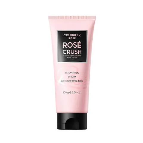 Sữa Dưỡng Thể Sáng Da Colorkey Rose Crush Perfumed Brightening 200g [hàng nhập khẩu]