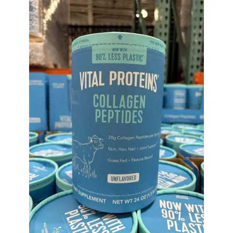 Bột Collagen thủy phân không vị Vital Proteins Collagen Peptides Unflavored