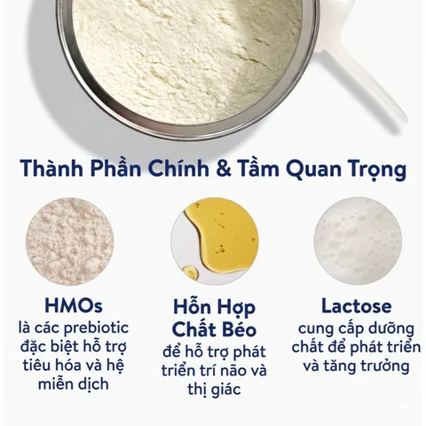 873g Sữa Bột Similac 360 Total Care Mỹ Trí Não Miễn Dịch Cho Bé 0-12 Tháng