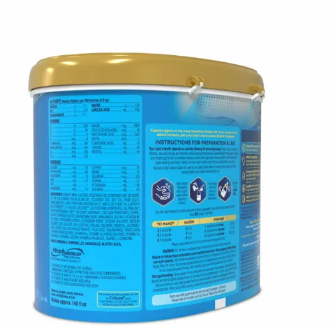 587g Sữa bột Enfamil Enspire GIỐNG SỮA MẸ NHẤT Hàng Air nội địa Mỹ chính hãng cho bé 0-12 tháng