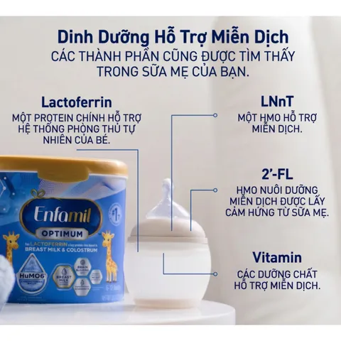 587g Sữa bột Enfamil Enspire GIỐNG SỮA MẸ NHẤT Hàng Air nội địa Mỹ chính hãng cho bé 0-12 tháng