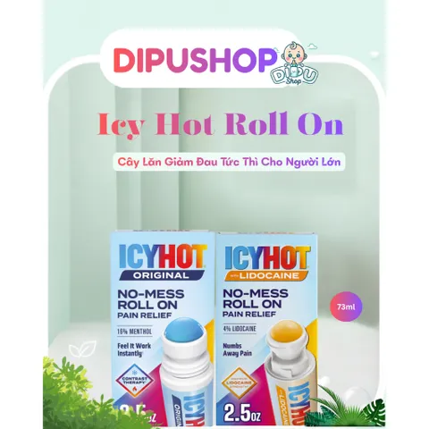Icy Hot dầu nóng dạng lăn của Mỹ 🇺🇸