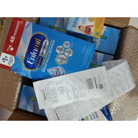 850g Sữa Bột Enfamil Enspire Mỹ HuMO6 phát Triển Não Bộ Miễn Dịch Cho Bé 0-12 Tháng