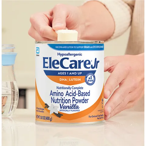 Sữa Acid Amin Elecare 400g cho bé không đắng không hôi