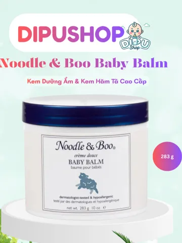 Kem dưỡng ẩm và Kem Hăm Tả Cao Cấp Noodle & Boo
