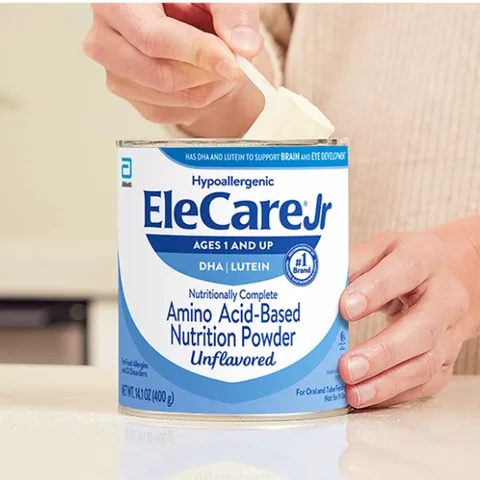 Sữa Acid Amin Elecare 400g cho bé không đắng không hôi