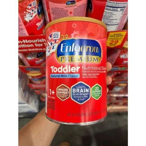 [DATE 09/2027] Sữa Bột Enfagrow Premium Toddler Next Step 1-3 Nội Địa Mỹ - 1.04kg