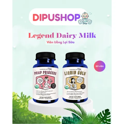 Viên uống lợi sữa LEGENDAIRY MILK