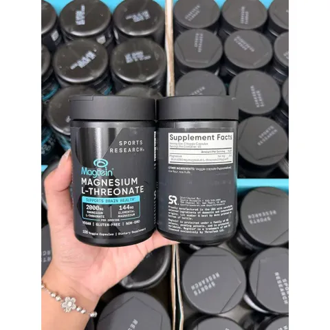 135 viên Hàng Mỹ Viên uống Magie Magnesium Sports Research