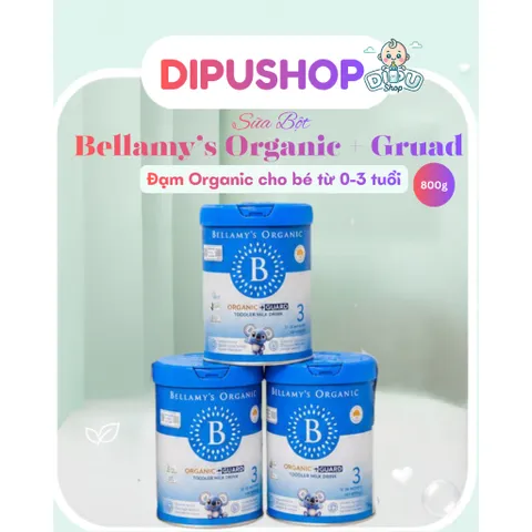 800g Sữa Bellamy's Guard Lacto Úc - Tăng Đề Kháng Hỗ Trợ Tiêu Hóa Cho Bé