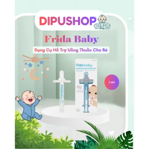 Dụng Cụ Hỗ Trợ Uống Thuốc Frida Baby 0M+