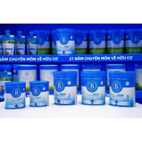 800g Sữa Bellamy's Guard Lacto Úc - Tăng Đề Kháng Hỗ Trợ Tiêu Hóa Cho Bé