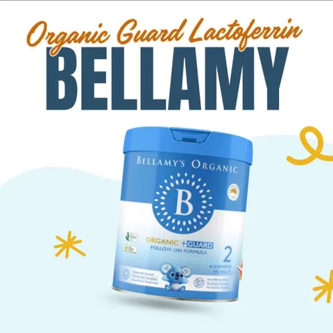 800g Sữa Bellamy's Guard Lacto Úc - Tăng Đề Kháng Hỗ Trợ Tiêu Hóa Cho Bé