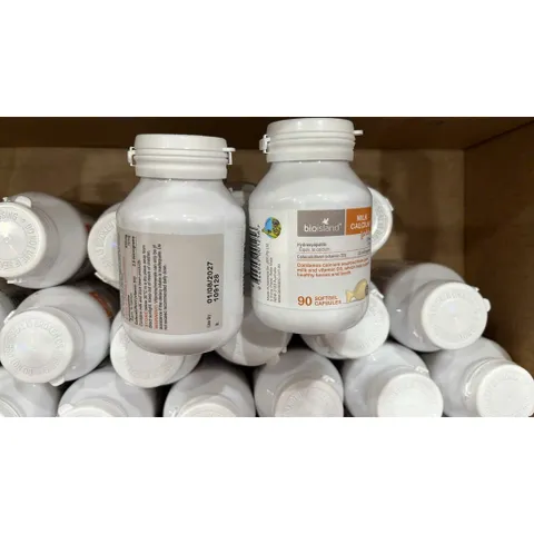 Tem phụ Canxi Sữa (Bioisland) Bio Island Milk Calcium For Kid Úc Giúp Chắc Khỏe Xương Cho Bé - Hộp 90 Viên