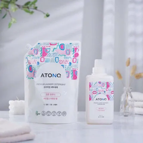 GIẶT/XẢ ATONO2 thuần chay cao cấp Hàn Quốc cho bé từ 0m+ (1000ml)