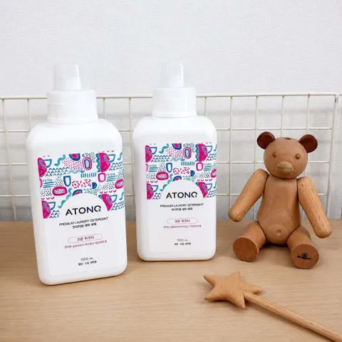 GIẶT/XẢ ATONO2 thuần chay cao cấp Hàn Quốc cho bé từ 0m+ (1000ml)