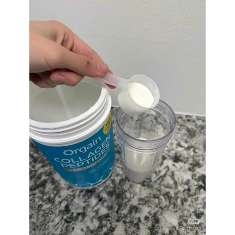 Date 2027 Bột Collagen Orgain Collagen Peptides Và Probiotics 726g Hàng Mỹ